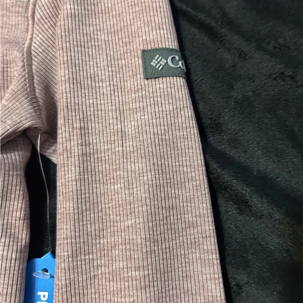 Women's Columbia Amberview Performance Fit Omni-Shade Mock Turtleneck Shirt XS - Picture 6 of 9